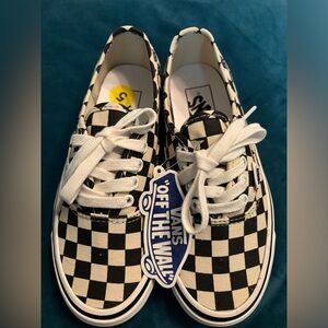 VANS 72154 Checkered Style 44 Men’s 4 Women’s 5.5